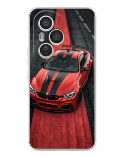 Чехол для Huawei Honor 400 Pro с картинкой «BMW на красной дорожке»