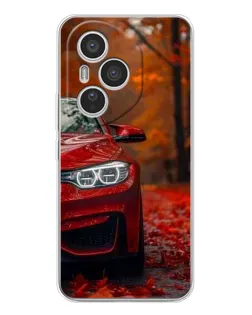 Чехол для Huawei Honor 400 Pro с картинкой «Осенняя BMW M4»