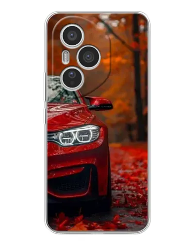 Чехол для Huawei Honor 400 Pro с картинкой «Осенняя BMW M4»