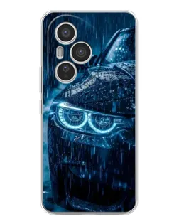 Чехол для Huawei Honor 400 Pro с картинкой «BMW под дождем»