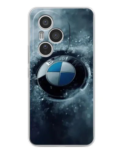 Чехол для Huawei Honor 400 Pro с картинкой «Логотип BMW — лед» Чехол для Huawei Honor 400 Pro с картинкой «Логотип BMW — лед»
