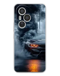 Чехол для Huawei Honor 400 Pro с картинкой «BMW M-Power — абстракция»