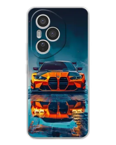 Чехол для Huawei Honor 400 Pro с картинкой «BMW — золотая эмблема» Чехол для Huawei Honor 400 Pro с картинкой «BMW — золотая эмблема»