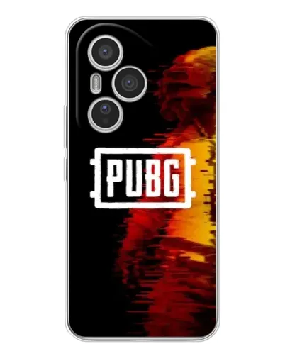 Чехол для Huawei Honor 400 Pro с картинкой «Яркий логотип PUBG» Чехол для Huawei Honor 400 Pro с картинкой «Яркий логотип PUBG»