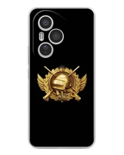 Чехол для Huawei Honor 400 Pro с картинкой «PUBG — оранжевый градиент»