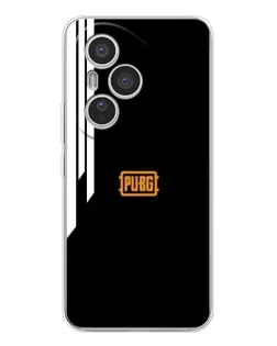 Чехол для Huawei Honor 400 Pro с картинкой «PUBG — вертикальные линии»