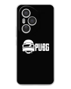 Чехол для Huawei Honor 400 Pro с картинкой «PUBG — классический лого»