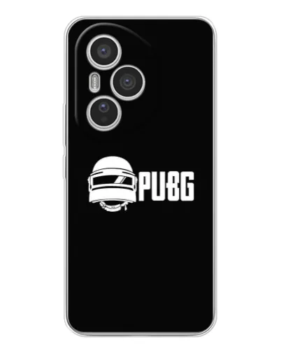 Чехол для Huawei Honor 400 Pro с картинкой «PUBG — классический лого» Чехол для Huawei Honor 400 Pro с картинкой «PUBG — классический лого»