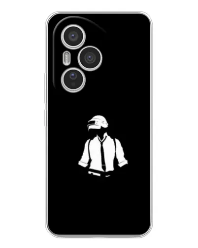 Чехол для Huawei Honor 400 Pro с картинкой «PUBG — белый шлем» Чехол для Huawei Honor 400 Pro с картинкой «PUBG — белый шлем»