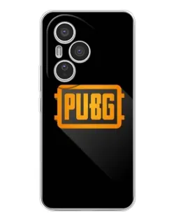 Чехол для Huawei Honor 400 Pro с картинкой «PUBG — рамка лого»