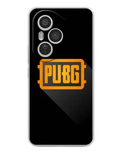 Чехол для Huawei Honor 400 Pro с картинкой «PUBG — рамка лого» Чехол для Huawei Honor 400 Pro с картинкой «PUBG — рамка лого»