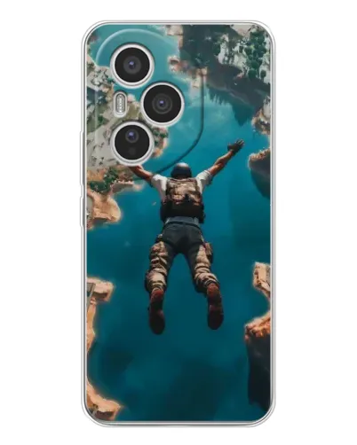 Чехол для Huawei Honor 400 Pro с картинкой «PUBG — свободное падение» Чехол для Huawei Honor 400 Pro с картинкой «PUBG — свободное падение»