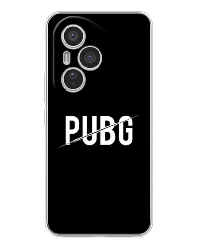 Чехол для Huawei Honor 400 Pro с картинкой «PUBG — белый логотип» Чехол для Huawei Honor 400 Pro с картинкой «PUBG — белый логотип»