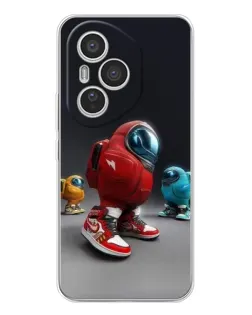 Чехол для Huawei Honor 400 Pro с картинкой «Among Us — 3D стиль»