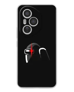 Чехол для Huawei Honor 400 Pro с картинкой «Among Us шлем»