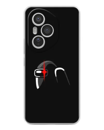 Чехол для Huawei Honor 400 Pro с картинкой «Among Us шлем»