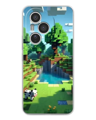 Чехол для Huawei Honor 400 Pro с картинкой «Minecraft летний день» Чехол для Huawei Honor 400 Pro с картинкой «Minecraft летний день»