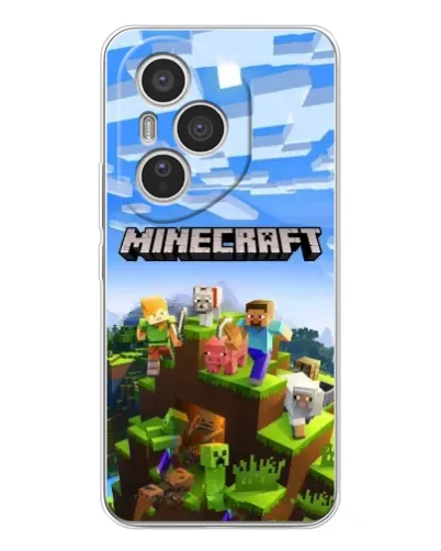 Чехол для Huawei Honor 400 Pro с картинкой «Minecraft классический мир» Чехол для Huawei Honor 400 Pro с картинкой «Minecraft классический мир»