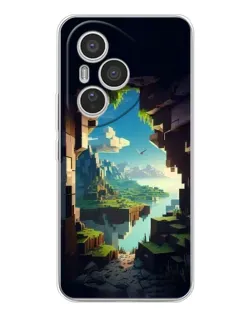 Чехол для Huawei Honor 400 Pro с картинкой «Вид из пещеры» Чехол для Huawei Honor 400 Pro с картинкой «Вид из пещеры»