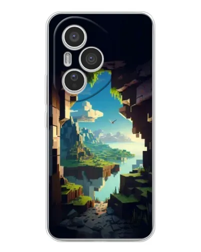 Чехол для Huawei Honor 400 Pro с картинкой «Вид из пещеры» Чехол для Huawei Honor 400 Pro с картинкой «Вид из пещеры»