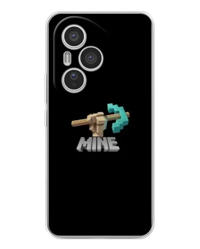 Чехол для Huawei Honor 400 Pro с картинкой «Алмазная кирка» Чехол для Huawei Honor 400 Pro с картинкой «Алмазная кирка»