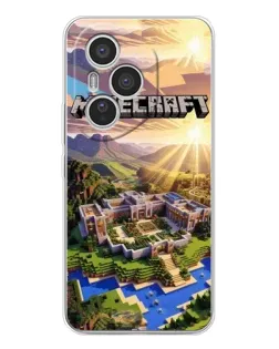 Чехол для Huawei Honor 400 Pro с картинкой «Minecraft панорама» Чехол для Huawei Honor 400 Pro с картинкой «Minecraft панорама»