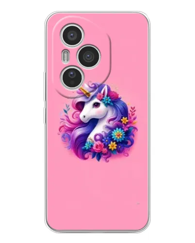 Чехол для Huawei Honor 400 Pro с картинкой «Сказочный единорог»