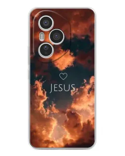 Чехол для Huawei Honor 400 Pro с картинкой «Сияние Имени Jesus»