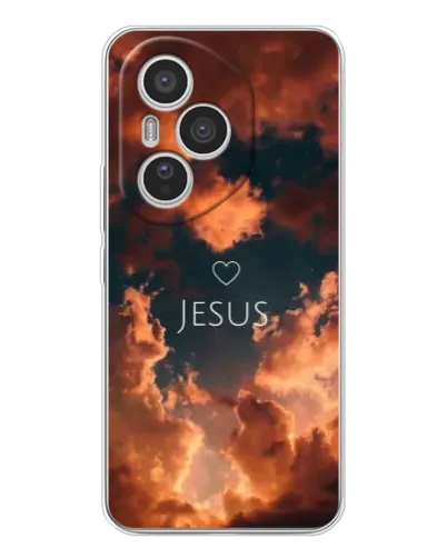 Чехол для Huawei Honor 400 Pro с картинкой «Сияние Имени Jesus»