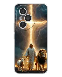Чехол для Huawei Honor 400 Pro с картинкой «Лев Иуды и Свет»