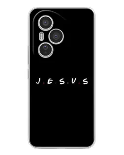 Чехол для Huawei Honor 400 Pro с картинкой «Точки веры J.E.S.U.S.»