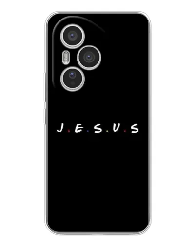 Чехол для Huawei Honor 400 Pro с картинкой «Точки веры J.E.S.U.S.»