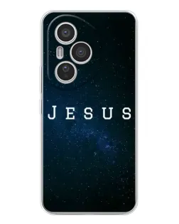 Чехол для Huawei Honor 400 Pro с картинкой «Звездное небо Jesus»