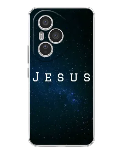 Чехол для Huawei Honor 400 Pro с картинкой «Звездное небо Jesus»