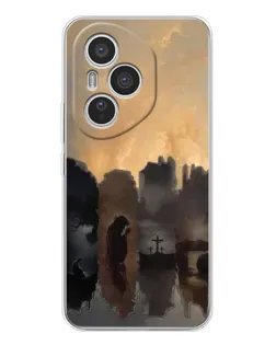 Чехол для Huawei Honor 400 Pro с картинкой «Дорога к вере»