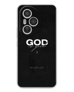 Чехол для Huawei Honor 400 Pro с картинкой «GOD — Бог над всем»