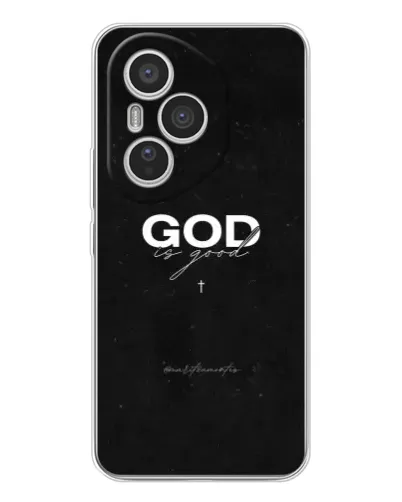 Чехол для Huawei Honor 400 Pro с картинкой «GOD — Бог над всем»