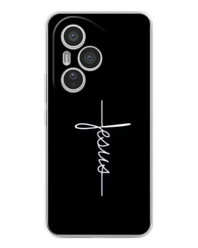 Чехол для Huawei Honor 400 Pro с картинкой «Тонкая линия веры»
