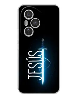 Чехол для Huawei Honor 400 Pro с картинкой «Меч Духа Jesus»