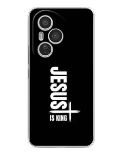 Чехол для Huawei Honor 400 Pro с картинкой «Вертикаль веры Jesus»