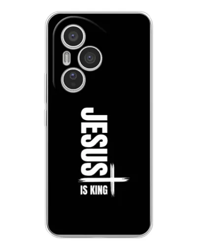 Чехол для Huawei Honor 400 Pro с картинкой «Вертикаль веры Jesus»