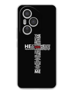 Чохол для Huawei Honor 400 Pro з картинкою «Текстовий хрест»