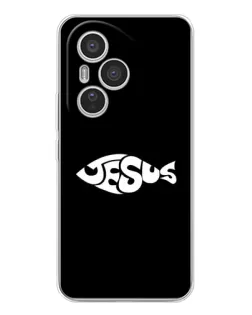 Чохол для Huawei Honor 400 Pro з картинкою «Риба  Jesus»