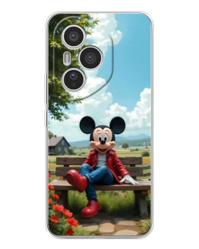 Чехол для Huawei Honor 400 Pro с картинкой «Микки на скамейке» Чехол для Huawei Honor 400 Pro с картинкой «Микки на скамейке»
