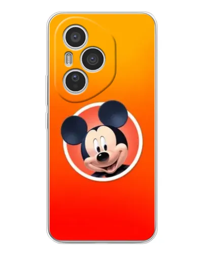 Чехол для Huawei Honor 400 Pro с картинкой «Mickey в круге» Чехол для Huawei Honor 400 Pro с картинкой «Mickey в круге»