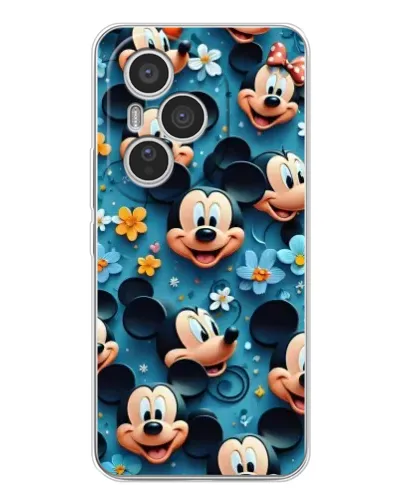 Чехол для Huawei Honor 400 Pro с картинкой «Паттерн Микки и Минни» Чехол для Huawei Honor 400 Pro с картинкой «Паттерн Микки и Минни»