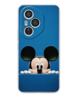 Чехол для Huawei Honor 400 Pro с картинкой «Микки выглядывает»