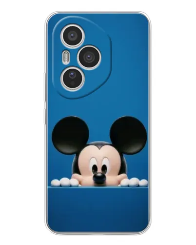 Чехол для Huawei Honor 400 Pro с картинкой «Микки выглядывает» Чехол для Huawei Honor 400 Pro с картинкой «Микки выглядывает»