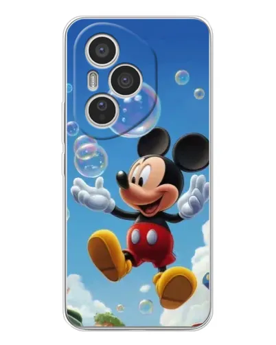 Чехол для Huawei Honor 400 Pro с картинкой «Mickey и мыльные пузыри» Чехол для Huawei Honor 400 Pro с картинкой «Mickey и мыльные пузыри»