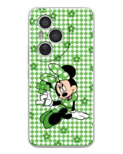 Чехол для Huawei Honor 400 Pro с картинкой «Mickey в клетку»